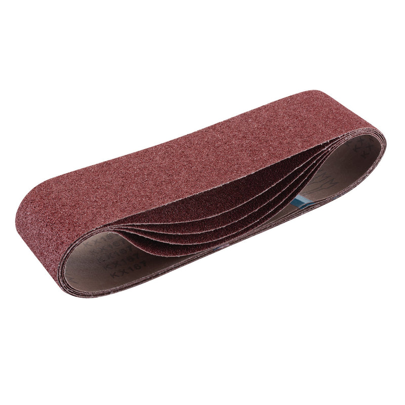 DR-09259 — Cloth Sanding Belt, 100 x 915mm, 40 Grit (Pack of 5)