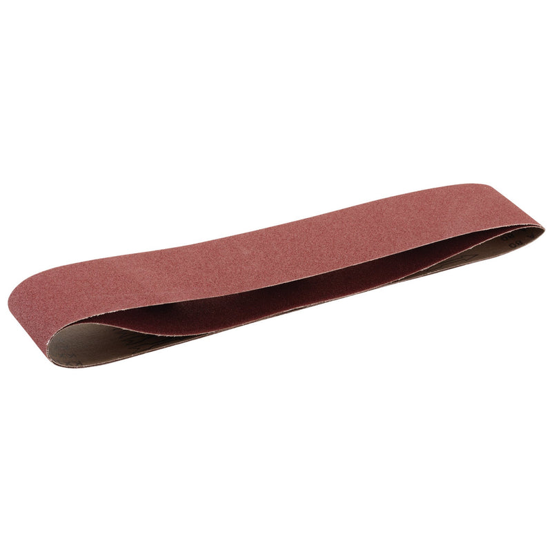 DR-09275 — Cloth Sanding Belt, 100 x 1220mm, 80 Grit (Pack of 2)