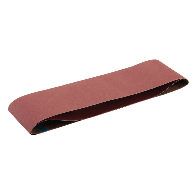 DR-09413 — Cloth Sanding Belt, 150 x 1220mm, 180 Grit (Pack of 2)