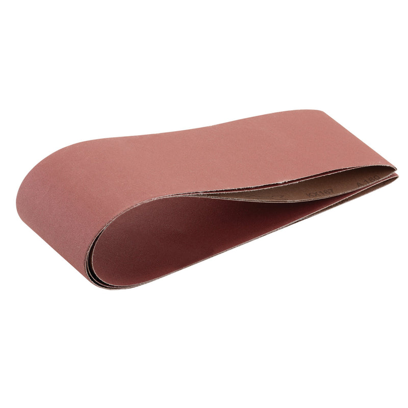 DR-09418 — Cloth Sanding Belt, 152 x 2010mm, 180 Grit (Pack of 2)
