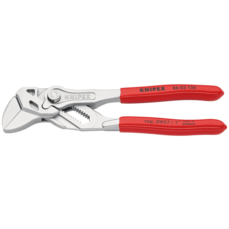 DR-09452 — KNIPEX 86 03 150 SB Pliers Wrench, 150mm