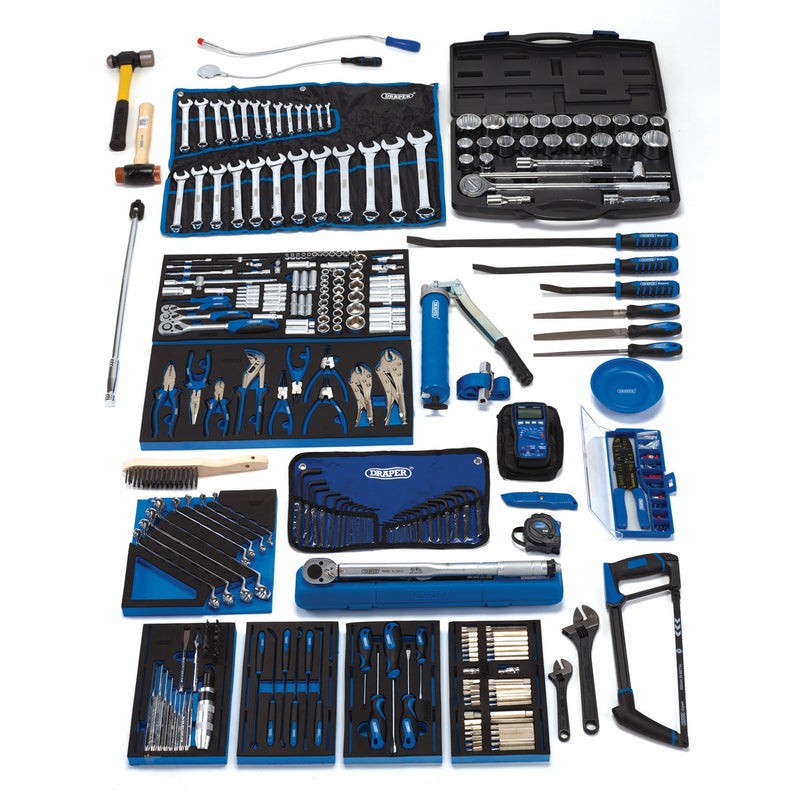 DR-10002 — Agricultural Technicians Tool Kit (281 Piece)