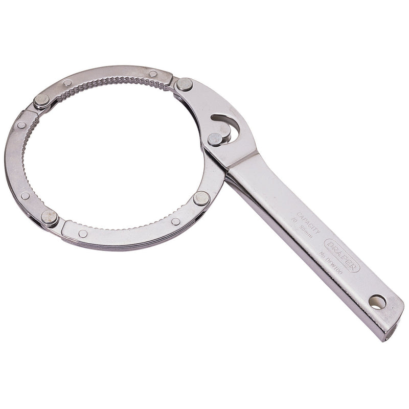 DR-10784 — Oil Filter Wrench, 100mm