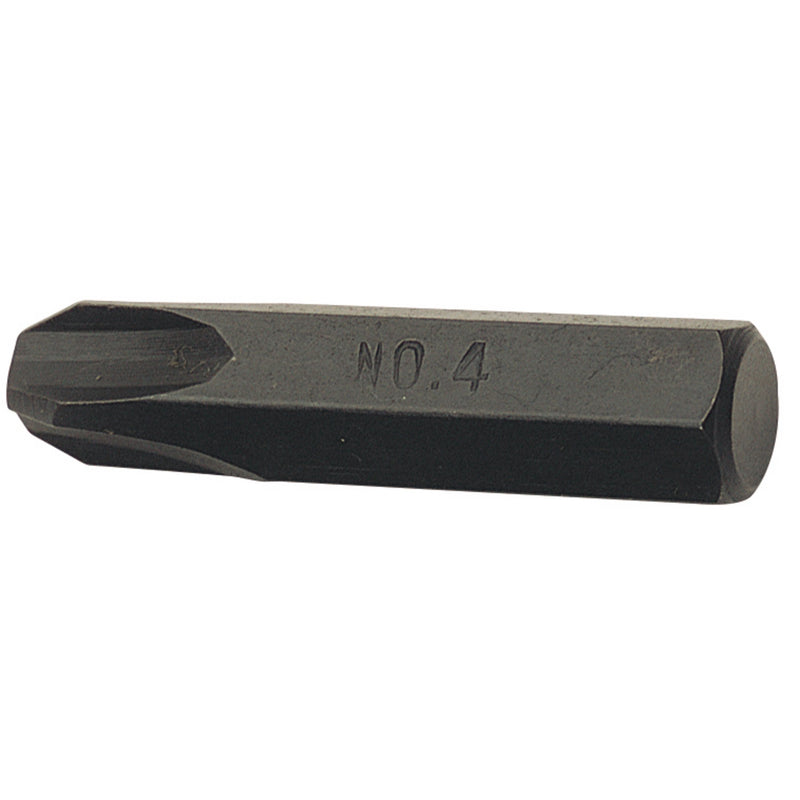 DR-10820 — Cross Slot Impact Screwdriver Bit, No.4