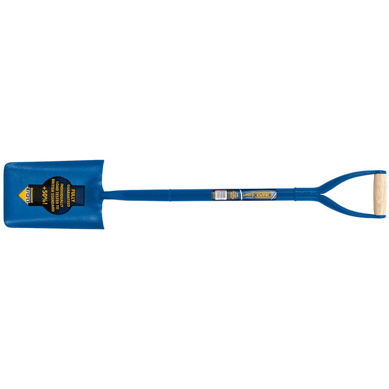 DR-10872 — Draper Expert All Steel Contractors Trenching Shovel