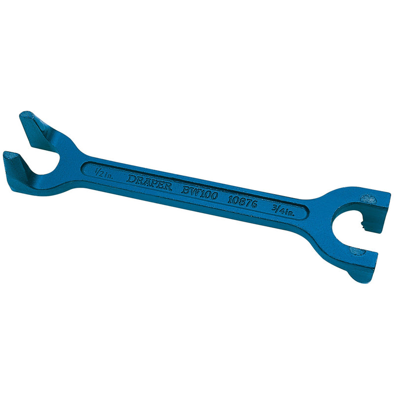 DR-10876 — Basin Wrench, 1/2"/15mm x 3/4"/22mm BSP