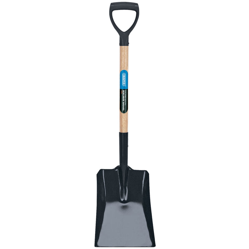 Carbon Steel Square Mouth Builders' Shovel