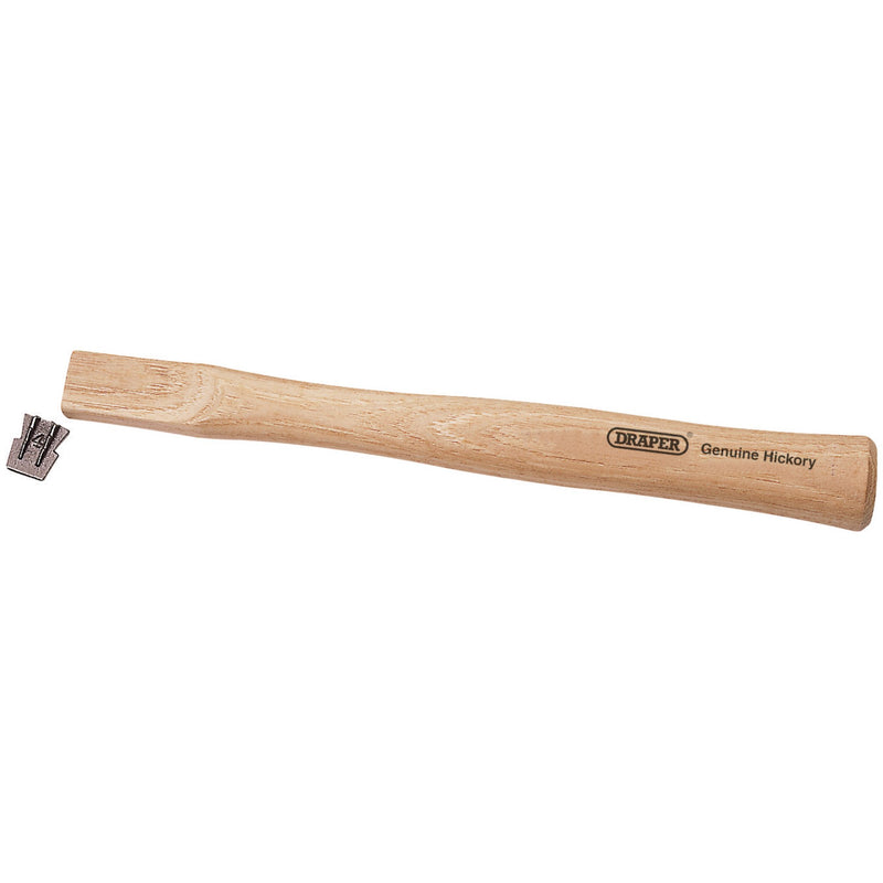 DR-10942 — Hickory Claw Hammer Shaft and Wedge, 330mm