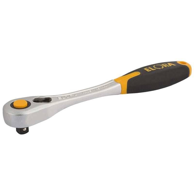 DR-11080 — Elora Reversible Ratchet, 1/4" Sq. Dr., 145mm