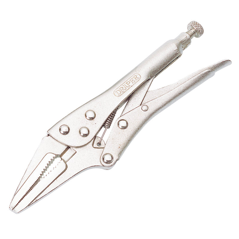 DR-11903 — Long Nose Self Grip Pliers, 220mm