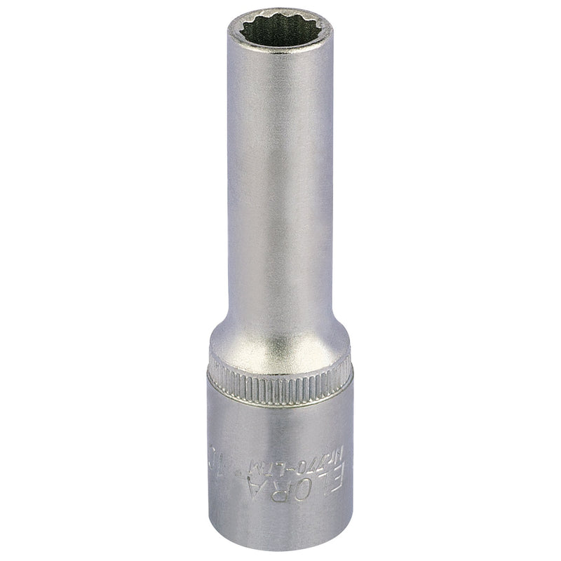 DR-11930 — Elora Deep Bi-Hexagon Socket, 1/2" Sq. Dr., 10mm