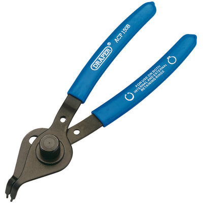 DR-12492 — Bent Nose Reversible Circlip Pliers
