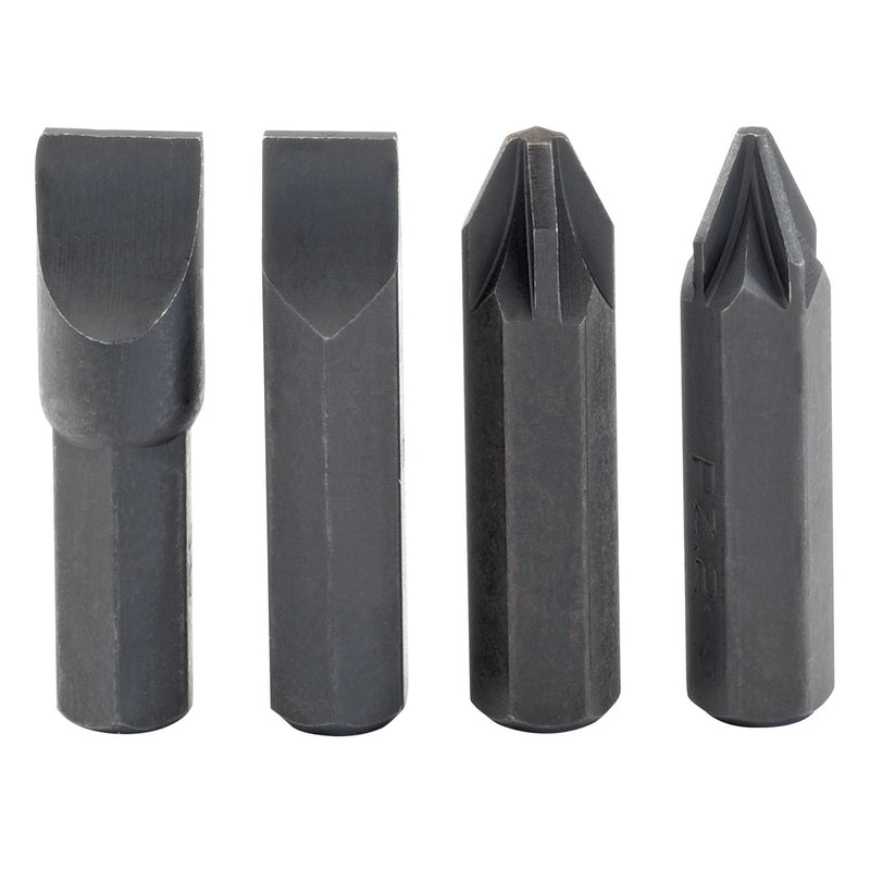 DR-12542 — Impact Screwdriver Bit Set (4 Piece)