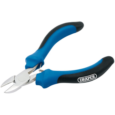 DR-12543 — Mini Diagonal Side Cutter, 110mm