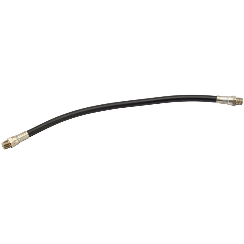 DR-12750 — Flexible Plastic Grease Gun Hose, 300mm