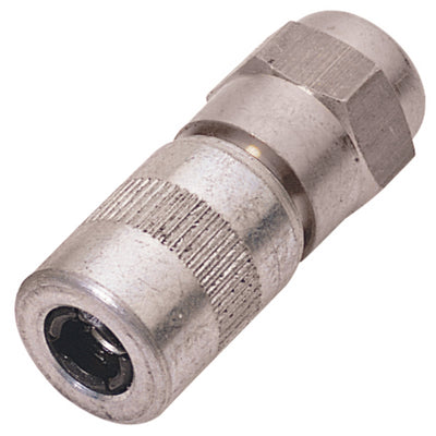 DR-12771 — Heavy Duty 4 Jaw Hydraulic Connector, 1/8" BSPT