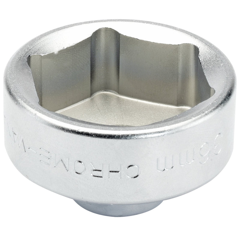 DR-13449 — Draper Expert Oil Filter Cap Socket, 3/8" Sq. Dr., 36mm