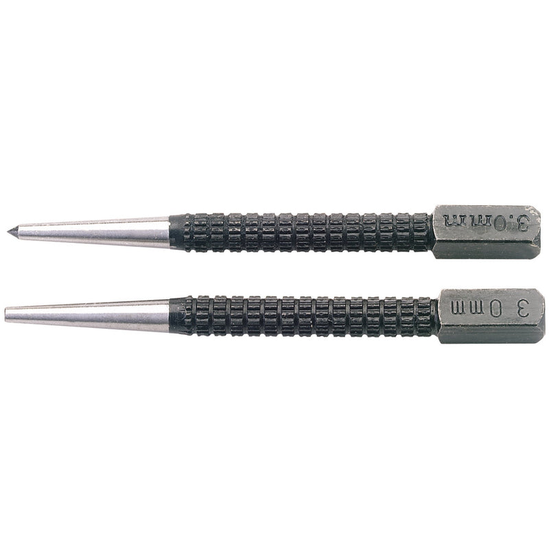 DR-13509 — Cupped Nailset and Centre Punch Set (2 Piece)