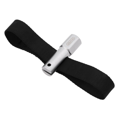 Oil Filter Strap Wrench, 1/2" Sq. Dr. or 21mm