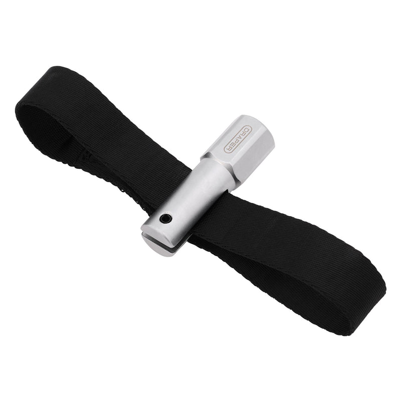 Oil Filter Strap Wrench, 1/2" Sq. Dr. or 21mm