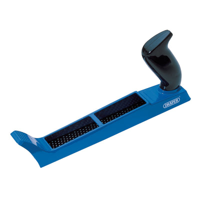 DR-13847 — Multi-Rasp Wood Plane, 255mm