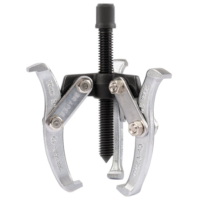 DR-13908 — Triple Leg Reversible Puller, 65mm Reach x 75mm Spread