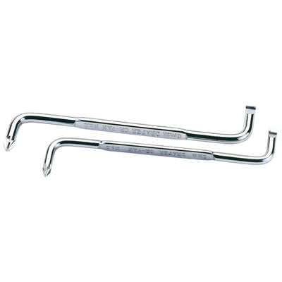 DR-13948 — Plain Slot and PZ Type Angled Screwdriver Set (2 Piece)