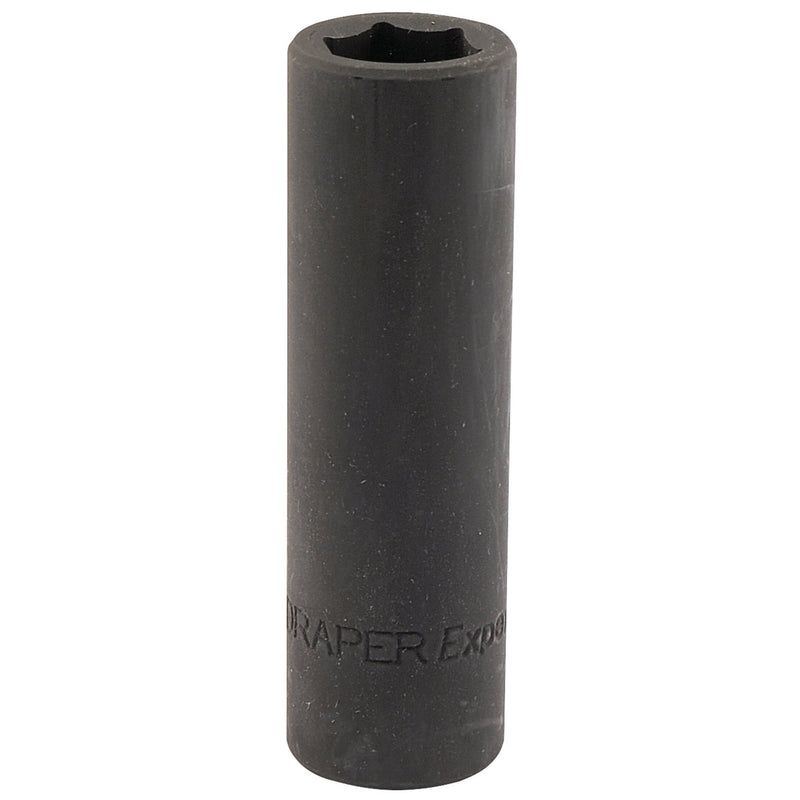 DR-14101 — Draper HI-TORQ® Deep Impact Socket, 1/2" Sq. Dr., 15mm