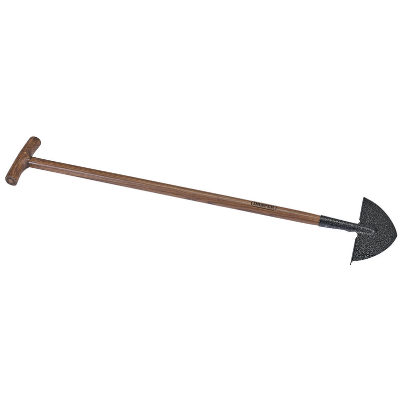 DR-14307 — Carbon Steel Lawn Edger with Ash Handle