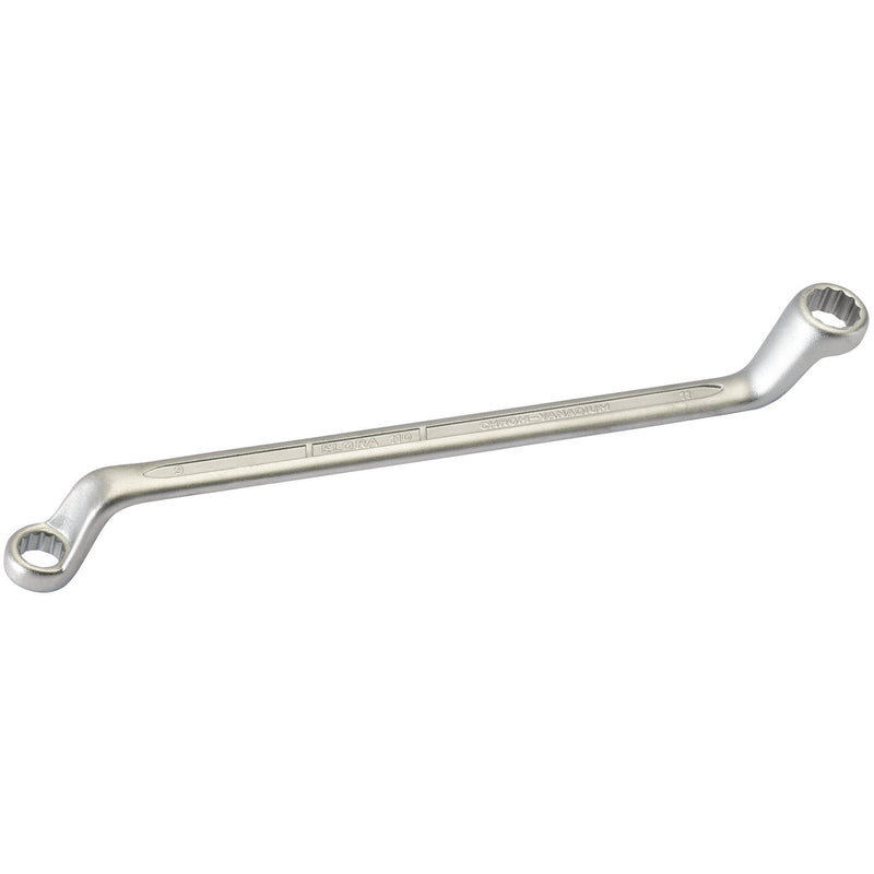 DR-14515 — Elora Deep Crank Metric Ring Spanner, 9 x 11mm