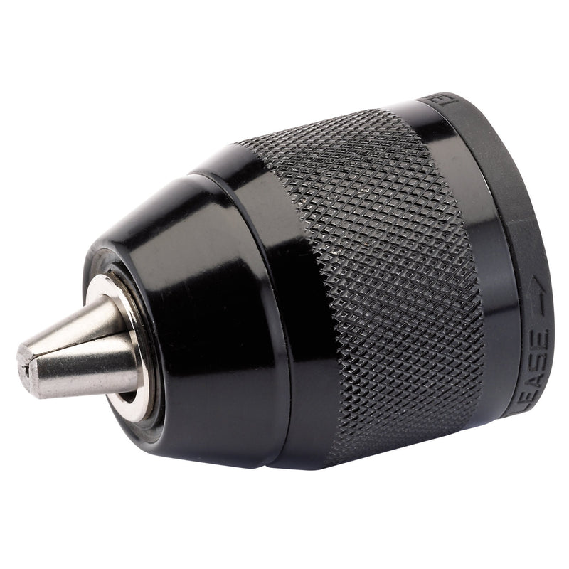 DR-14744 — Keyless Metal Chuck Sleeve for Mains and Cordless Drills, 1/2" x 20UNF (13mm Capacity)