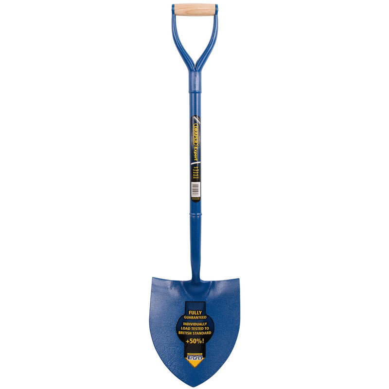 DR-15071 — Draper Expert All Steel Contractors Round Mouth Shovel