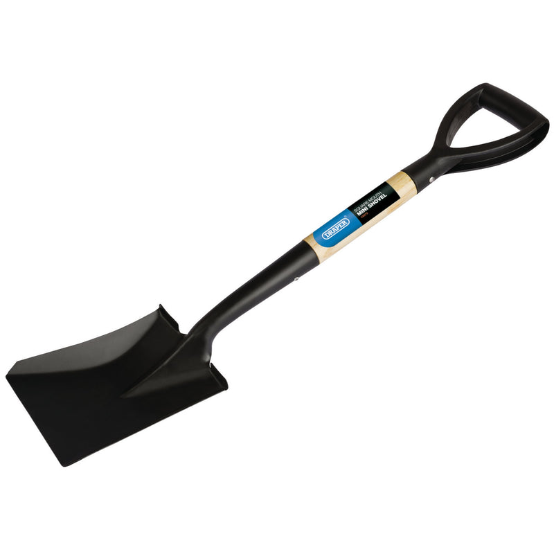 DR-15073 — Square Mouth Mini Shovel with Wood Shaft