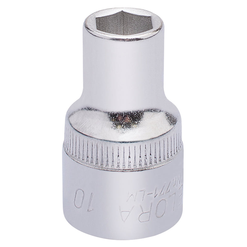 DR-15299 — Elora Hexagon Socket, 1/2" Sq. Dr., 10mm