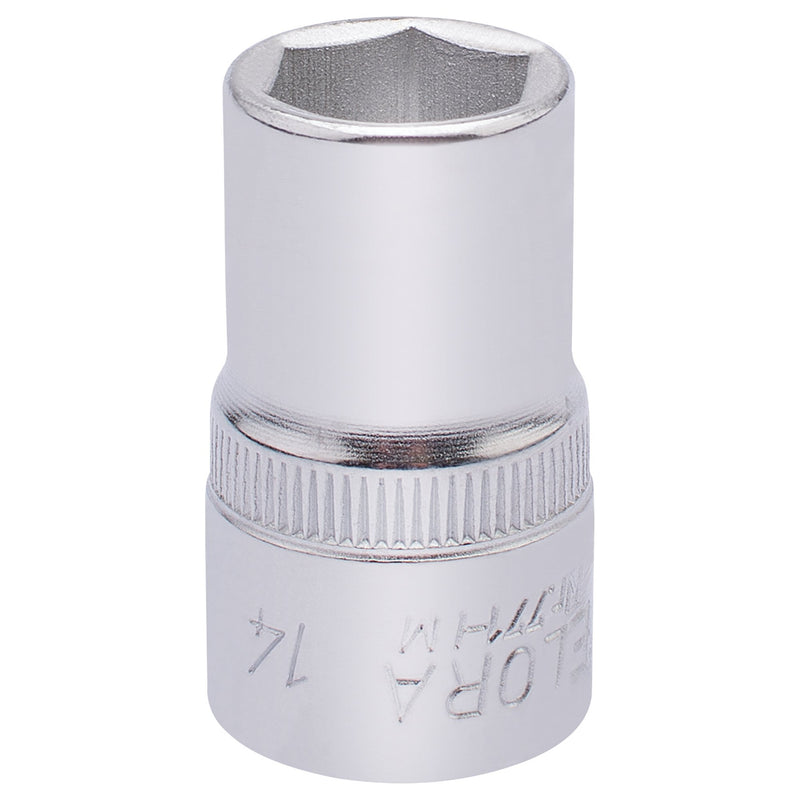 DR-15303 — Elora Hexagon Socket, 1/2" Sq. Dr., 14mm