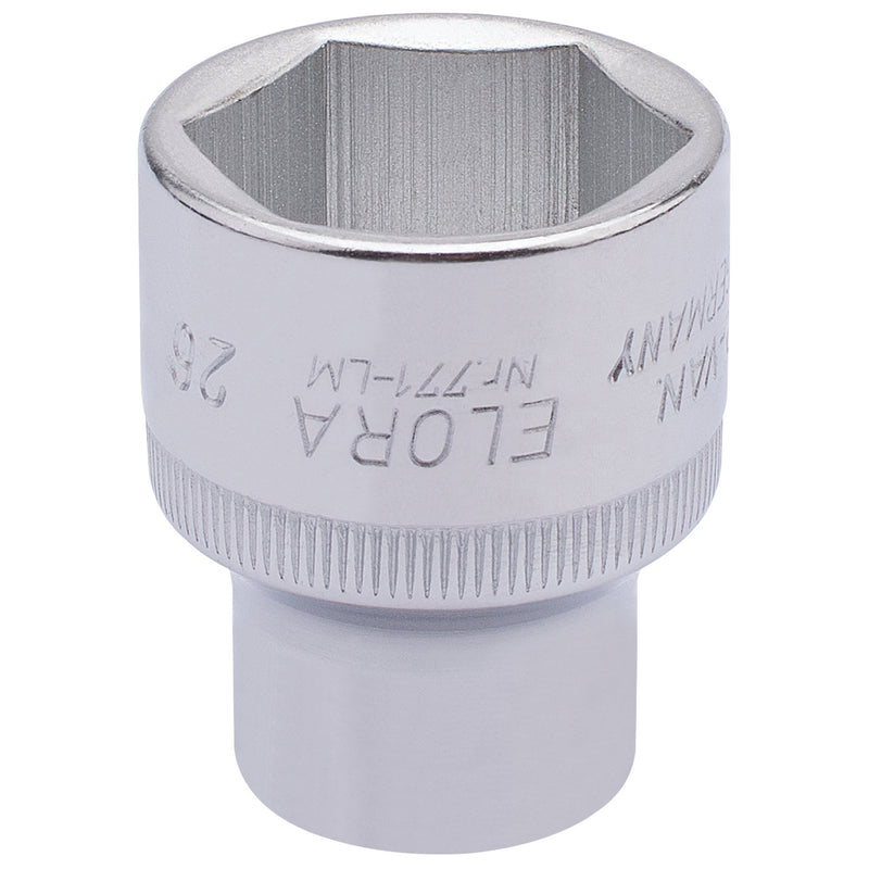 DR-15315 — Elora Hexagon Socket, 1/2" Sq. Dr., 26mm
