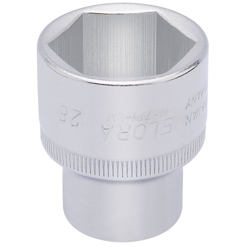 DR-15317 — Elora Hexagon Socket, 1/2" Sq. Dr., 28mm