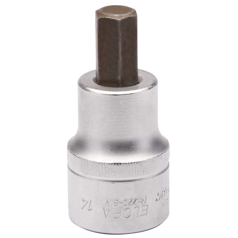DR-15551 — Elora Hexagon Screwdriver Socket, 3/4" Sq. Dr., 14mm