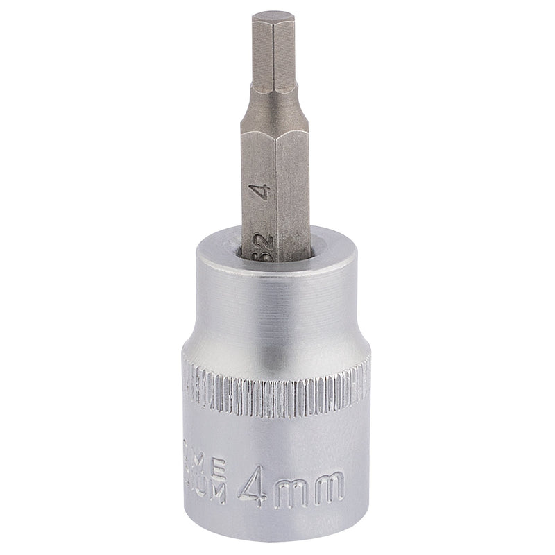 DR-16282 — Draper Expert Socket with Hexagonal Bit, 3/8" Sq. Dr., 4mm