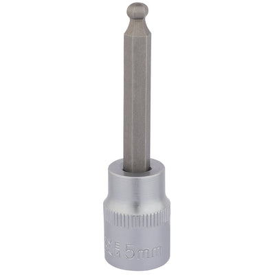 DR-16288 — Draper Expert Ball End Hexagonal Socket Bits, 3/8" Sq. Dr., 5mm