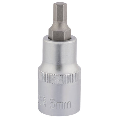 DR-16298 — Draper Expert Hexagonal Socket Bits, 1/2" Sq. Dr., 6mm