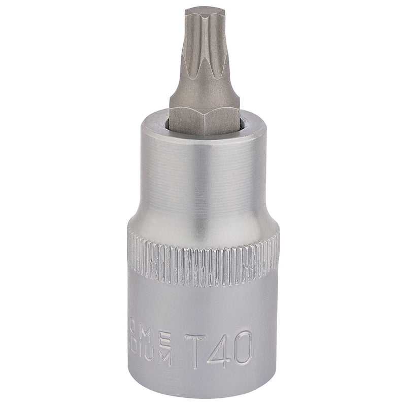 DR-16312 — Draper Expert TX-STAR® Socket Bit, 1/2" Sq. Dr., T40 x 55mm