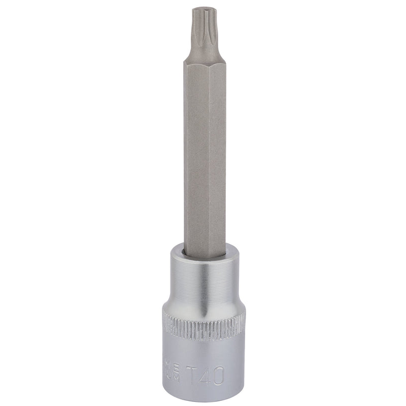 DR-16313 — Draper Expert TX-STAR® Socket Bit, 1/2" Sq. Dr., T40 x 100mm