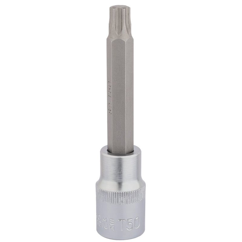 DR-16318 — Draper Expert TX-STAR® Socket Bit, 1/2" Sq. Dr., T50 x 100mm
