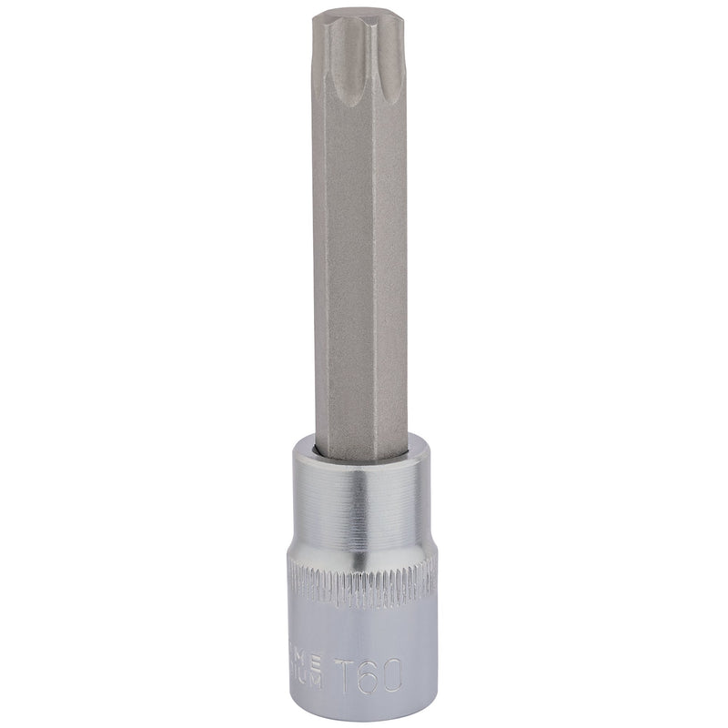 DR-16324 — Draper Expert TX-STAR® Socket Bit, 1/2" Sq. Dr., T60 x 100mm