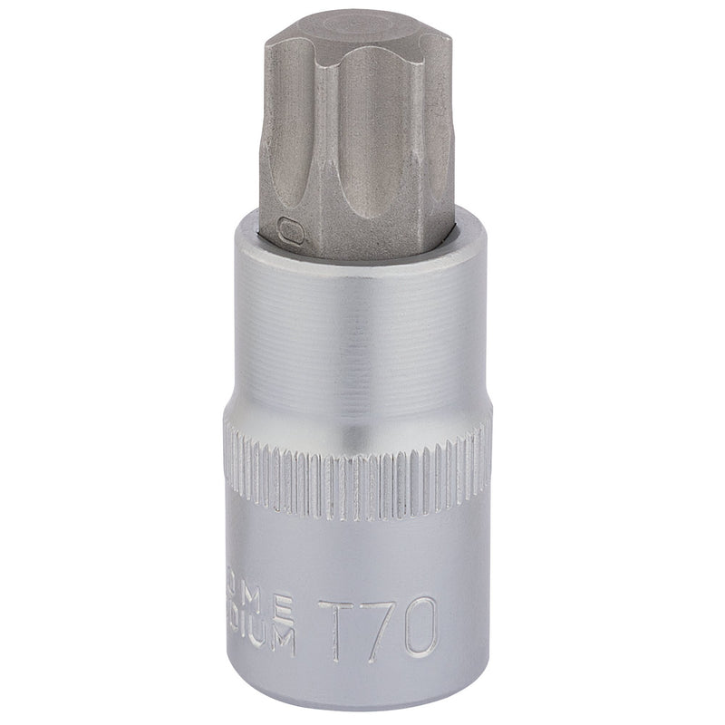 DR-16325 — Draper Expert TX-STAR® Socket Bit, 1/2" Sq. Dr., T70 x 55mm