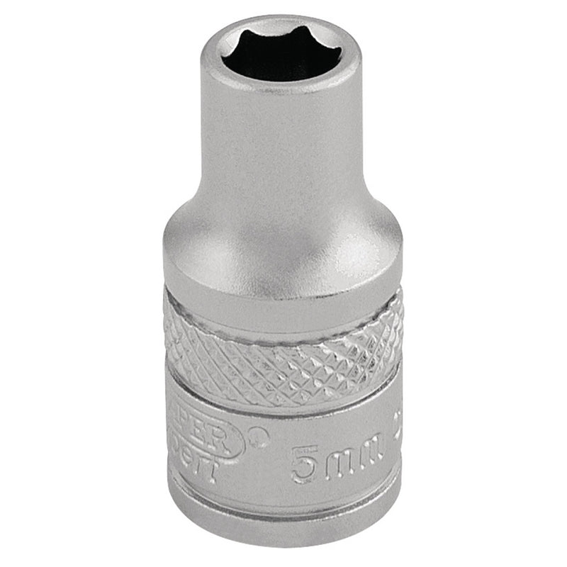 DR-16508 — Draper Expert Socket, 1/4" Sq. Dr., 5mm