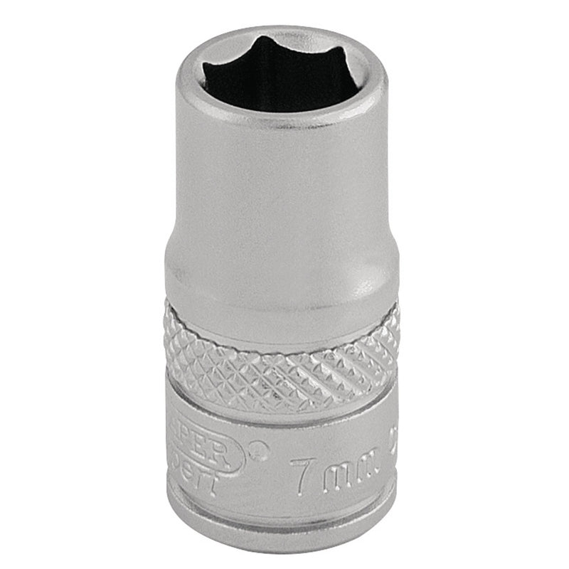 DR-16511 — Draper Expert Socket, 1/4" Sq. Dr., 7mm