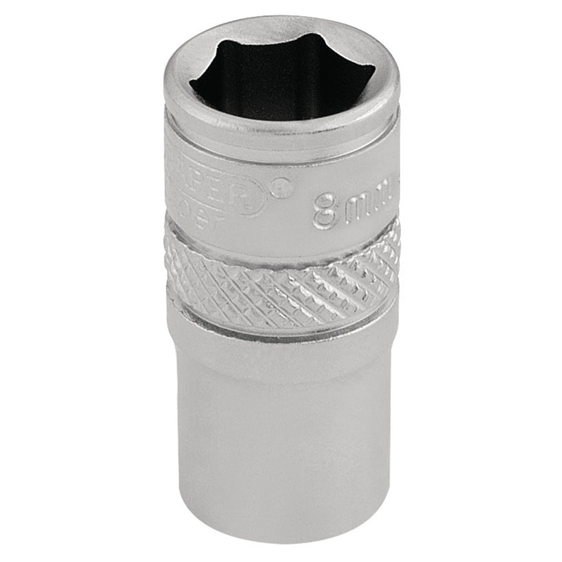 DR-16513 — Draper Expert Socket, 1/4" Sq. Dr., 8mm