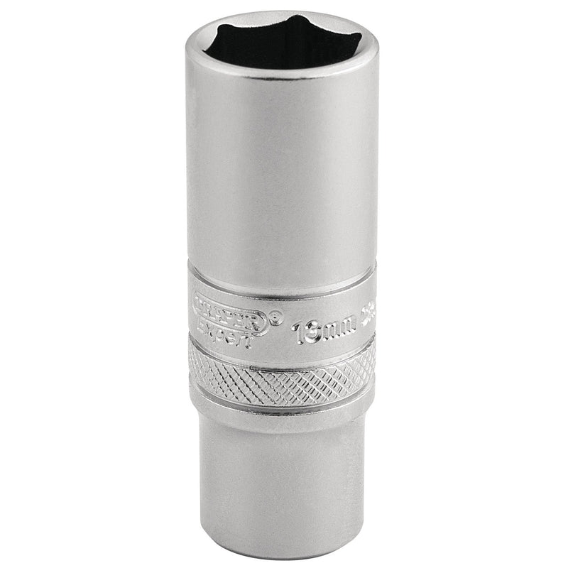 DR-16530 — Draper Expert 6 Point Deep Socket, 1/4" Sq. Dr., 13mm